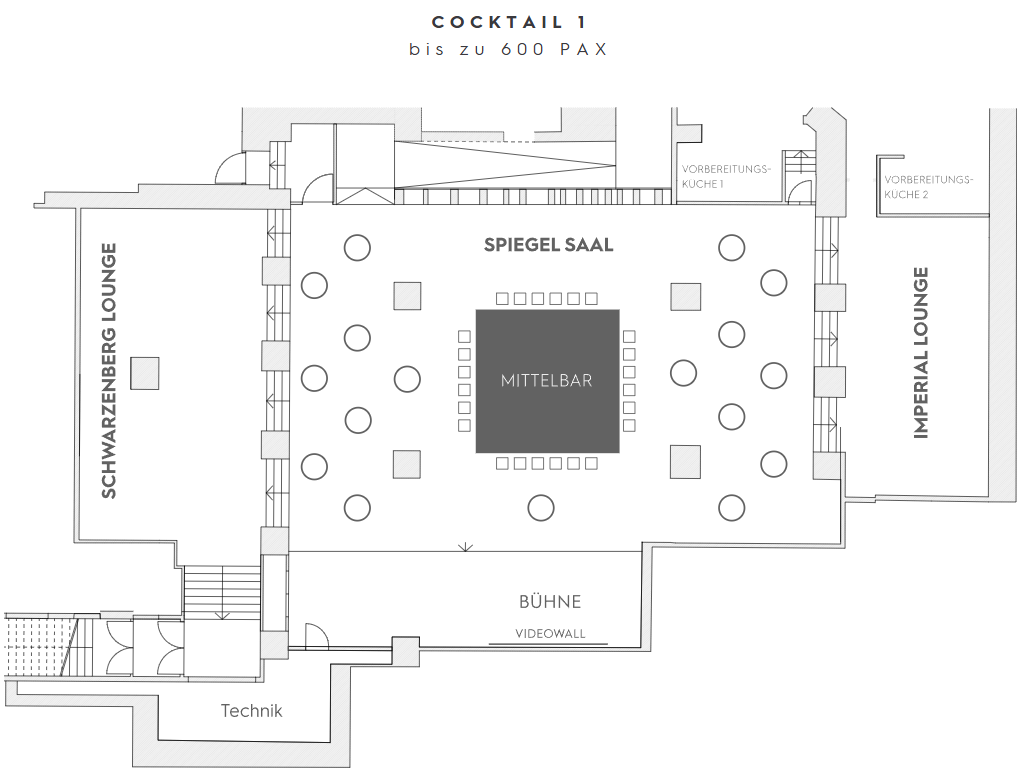 Wertheim Saal Cocktail 1