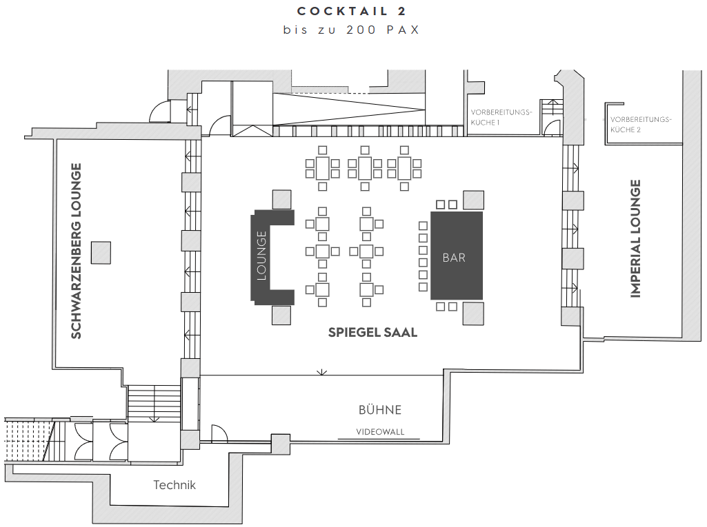 Wertheim Saal Cocktail 2