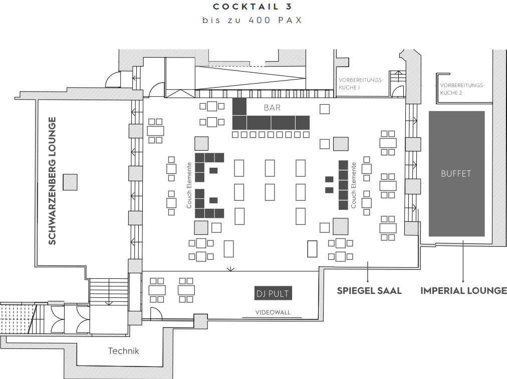Wertheim Saal Cocktail 3