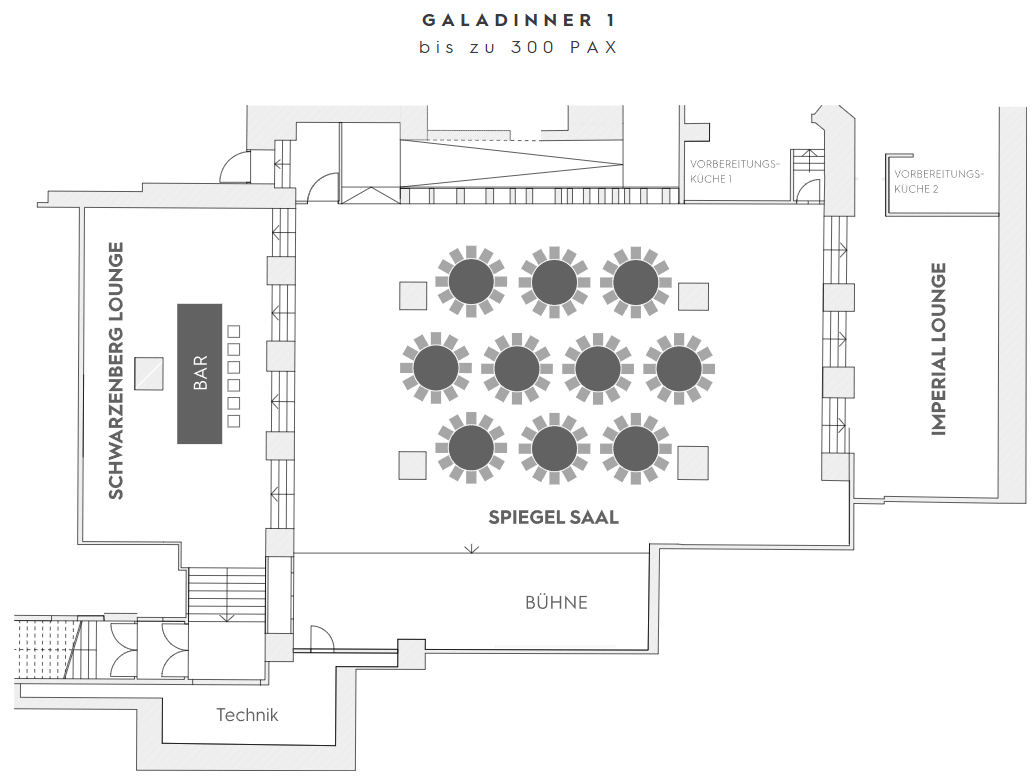 Wertheim Saal Gala 1