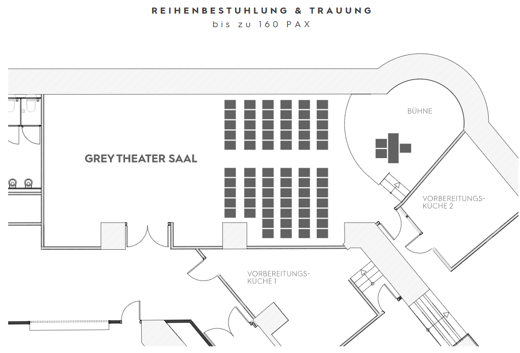 Grey Theater Saal Theater